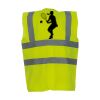  Hi vis 2 band and braces waistcoat (HVW100) Thumbnail