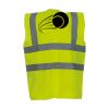  Hi vis 2 band and braces waistcoat (HVW100) Thumbnail