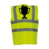  Hi vis 2 band and braces waistcoat (HVW100) Thumbnail