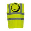  Hi vis 2 band and braces waistcoat (HVW100) Thumbnail