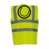  Hi vis 2 band and braces waistcoat (HVW100) Thumbnail