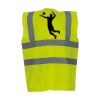  Hi vis 2 band and braces waistcoat (HVW100) Thumbnail