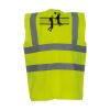  Hi vis 2 band and braces waistcoat (HVW100) Thumbnail