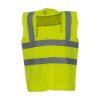  Hi vis 2 band and braces waistcoat (HVW100) Thumbnail