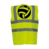  Hi vis 2 band and braces waistcoat (HVW100) Thumbnail