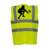  Hi vis 2 band and braces waistcoat (HVW100) Thumbnail