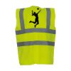  Hi vis 2 band and braces waistcoat (HVW100) Thumbnail