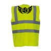  Hi vis 2 band and braces waistcoat (HVW100) Thumbnail