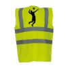 Hi vis 2 band and braces waistcoat (HVW100) Thumbnail
