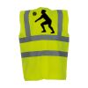  Hi vis 2 band and braces waistcoat (HVW100) Thumbnail