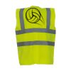  Hi vis 2 band and braces waistcoat (HVW100) Thumbnail