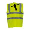  Hi vis 2 band and braces waistcoat (HVW100) Thumbnail