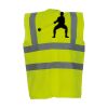  Hi vis 2 band and braces waistcoat (HVW100) Thumbnail