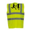  Hi vis 2 band and braces waistcoat (HVW100) Thumbnail