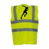  Hi vis 2 band and braces waistcoat (HVW100) Thumbnail
