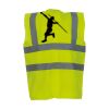  Hi vis 2 band and braces waistcoat (HVW100) Thumbnail