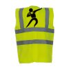  Hi vis 2 band and braces waistcoat (HVW100) Thumbnail