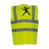  Hi vis 2 band and braces waistcoat (HVW100) Thumbnail