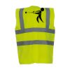  Hi vis 2 band and braces waistcoat (HVW100) Thumbnail