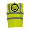  Hi vis 2 band and braces waistcoat (HVW100) Thumbnail