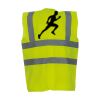  Hi vis 2 band and braces waistcoat (HVW100) Thumbnail