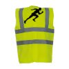  Hi vis 2 band and braces waistcoat (HVW100) Thumbnail
