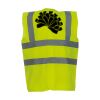  Hi vis 2 band and braces waistcoat (HVW100) Thumbnail