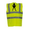  Hi vis 2 band and braces waistcoat (HVW100) Thumbnail