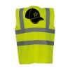  Hi vis 2 band and braces waistcoat (HVW100) Thumbnail