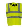  Hi vis 2 band and braces waistcoat (HVW100) Thumbnail