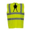  Hi vis 2 band and braces waistcoat (HVW100) Thumbnail