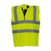  Hi vis 2 band and braces waistcoat (HVW100) Thumbnail