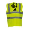  Hi vis 2 band and braces waistcoat (HVW100) Thumbnail