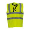  Hi vis 2 band and braces waistcoat (HVW100) Thumbnail