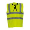  Hi vis 2 band and braces waistcoat (HVW100) Thumbnail