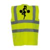  Hi vis 2 band and braces waistcoat (HVW100) Thumbnail
