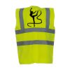  Hi vis 2 band and braces waistcoat (HVW100) Thumbnail