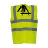  Hi vis 2 band and braces waistcoat (HVW100) Thumbnail