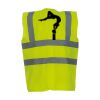  Hi vis 2 band and braces waistcoat (HVW100) Thumbnail