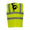  Hi vis 2 band and braces waistcoat (HVW100) Thumbnail