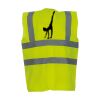  Hi vis 2 band and braces waistcoat (HVW100) Thumbnail