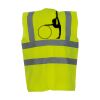  Hi vis 2 band and braces waistcoat (HVW100) Thumbnail