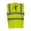  Hi vis 2 band and braces waistcoat (HVW100) Thumbnail