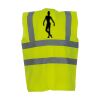  Hi vis 2 band and braces waistcoat (HVW100) Thumbnail