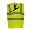  Hi vis 2 band and braces waistcoat (HVW100) Thumbnail