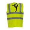  Hi vis 2 band and braces waistcoat (HVW100) Thumbnail
