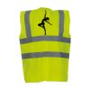  Hi vis 2 band and braces waistcoat (HVW100) Thumbnail