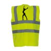  Hi vis 2 band and braces waistcoat (HVW100) Thumbnail