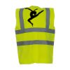  Hi vis 2 band and braces waistcoat (HVW100) Thumbnail