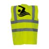 Hi vis 2 band and braces waistcoat (HVW100) Thumbnail